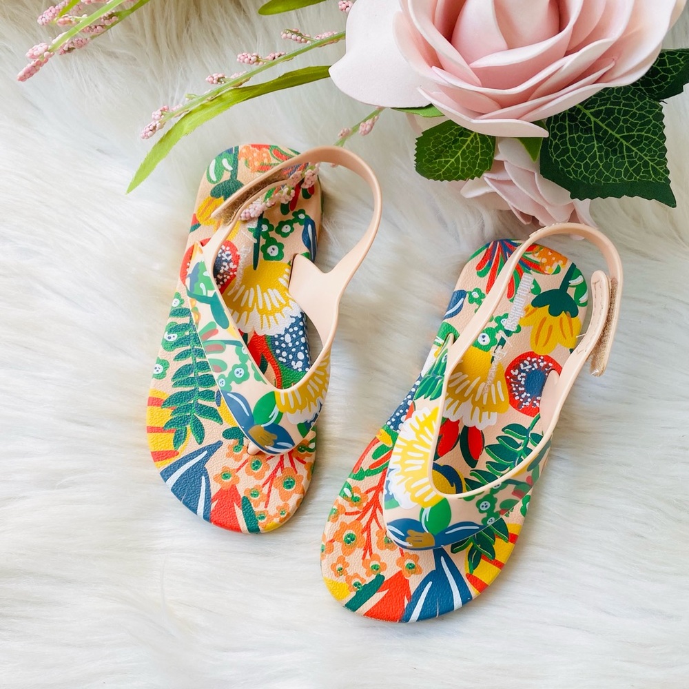 Mini Melissa X Ipanema Tropical Sandals
